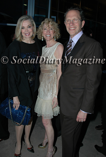 Karen Cohn with Ellen Sarver Dolgen and David Dolgen at the La Jolla Playhouse Gala